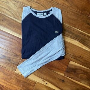 Lacoste Long Sleeve Henley Tee